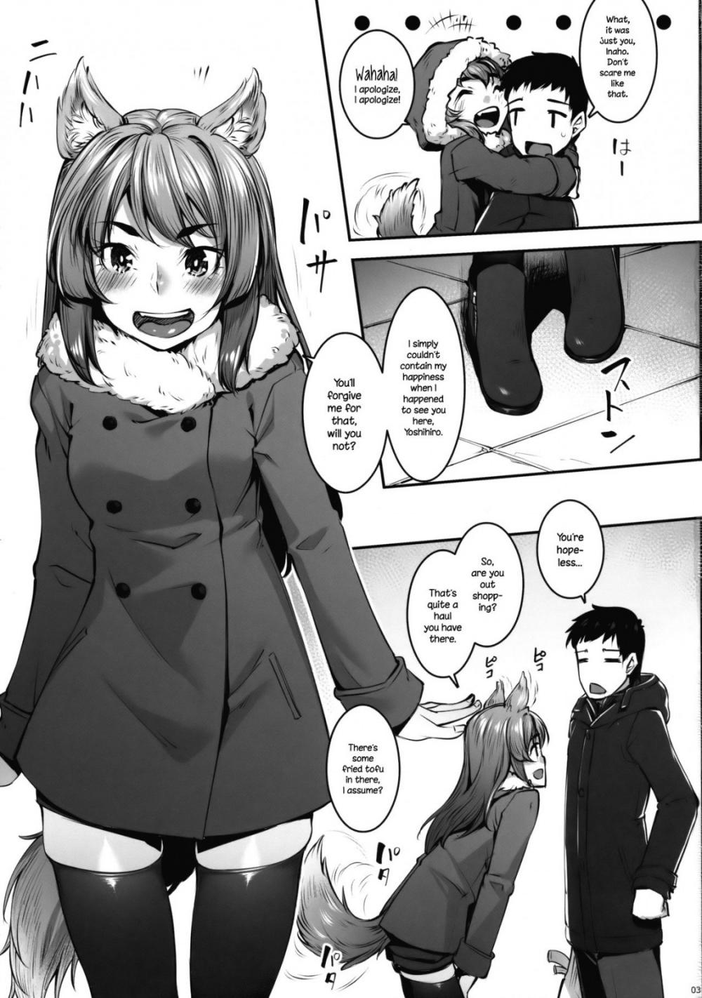 Hentai Manga Comic-Fox Winter-Read-4